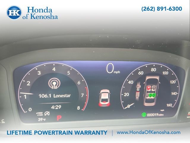 New 2026 Solar Silver Metallic Honda SE image 13