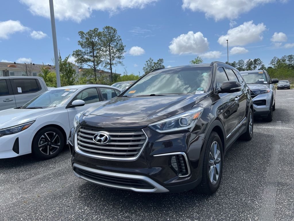 2017 Hyundai Santa Fe SE