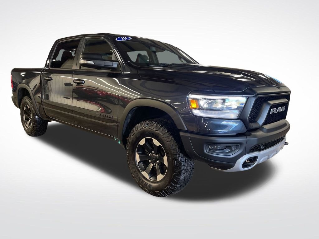 Used 2019 Gray Ram Rebel image 8