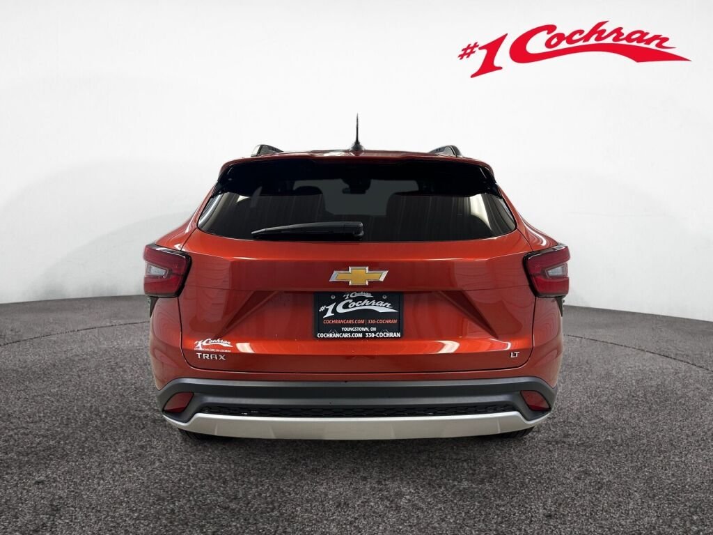 Certified Used 2024 Cayenne Orange Metallic Chevrolet LT image 22