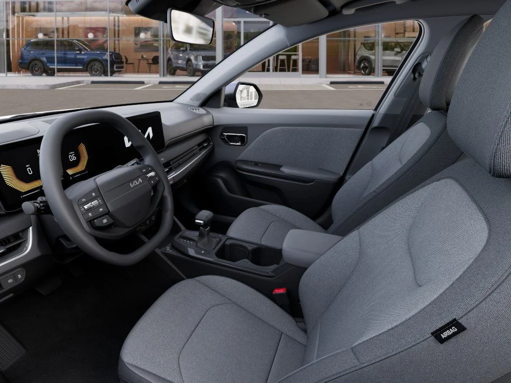 New 2025 Steel Gray Kia LXS image 16