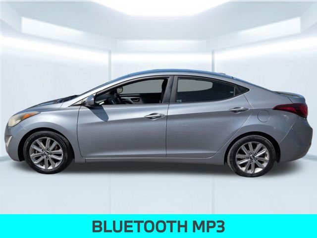 Used 2014 Hyundai Elantra SE with VIN KMHDH4AE9EU147599 for sale in Milton, FL