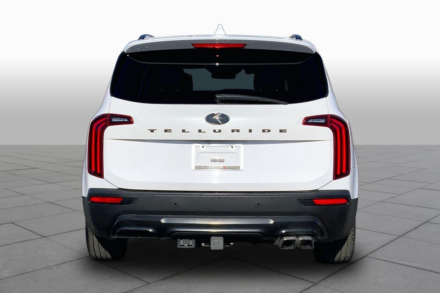 Used 2021 Glacial White Pearl Kia SX image 5