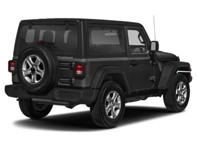 Used 2023 Black Clearcoat Jeep Sport S image 2