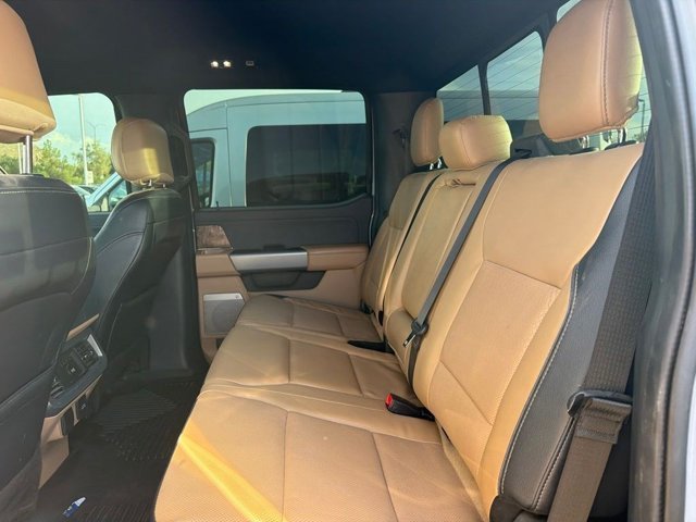 Used 2024 Blue Ford LARIAT image 7