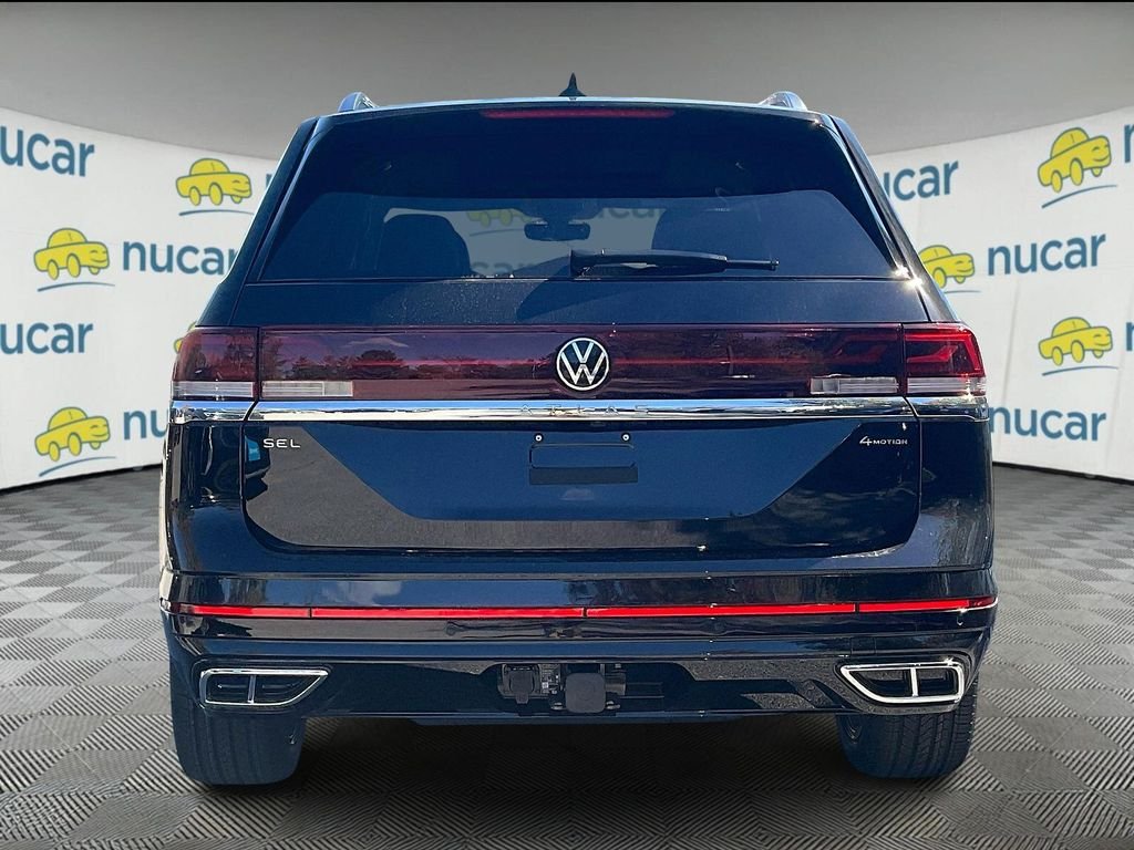 New 2026 Black Volkswagen 2.0T SEL Premium R-Line image 6