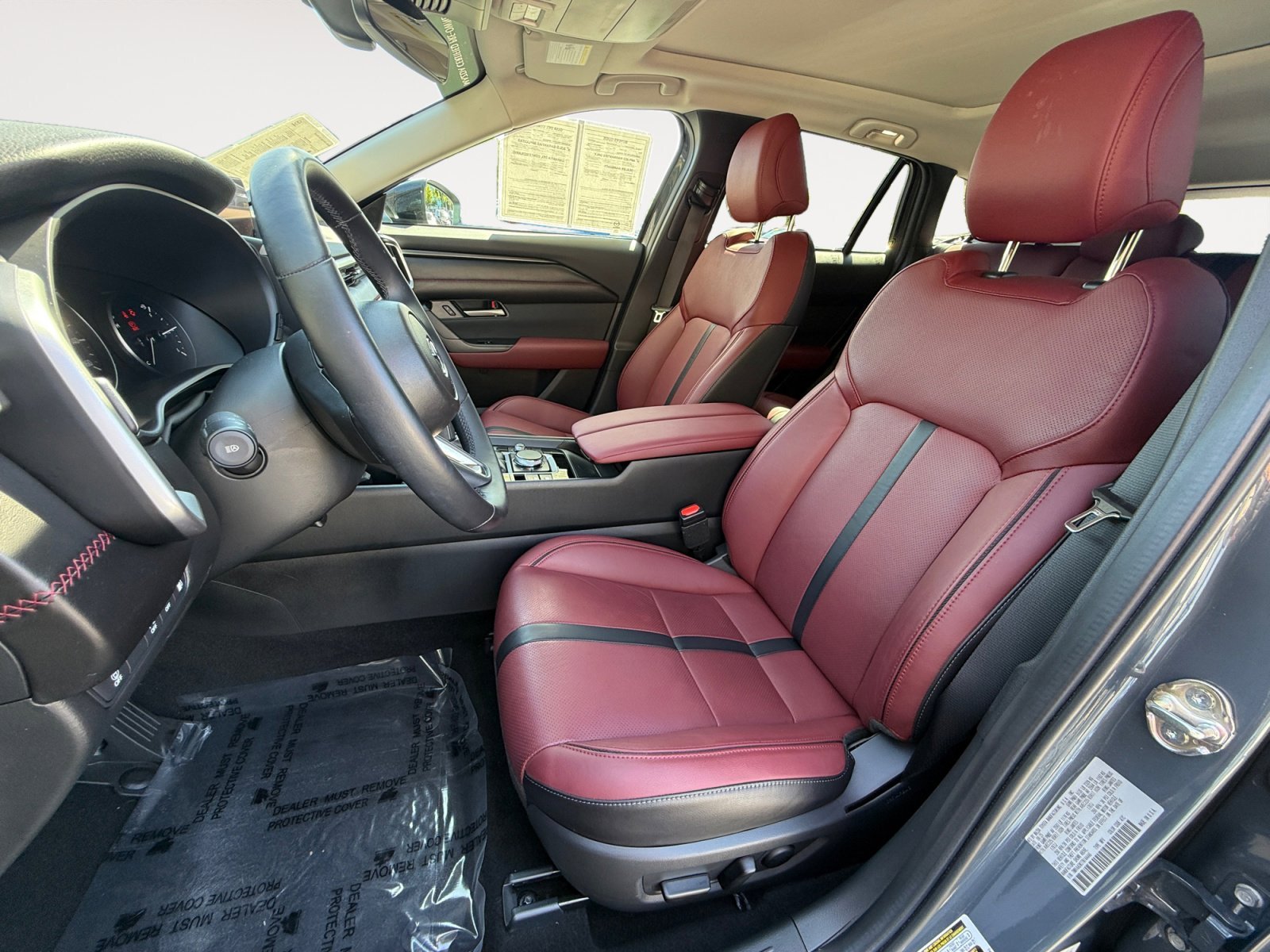 Certified Used 2026 Gray Metallic Mazda Premium image 10