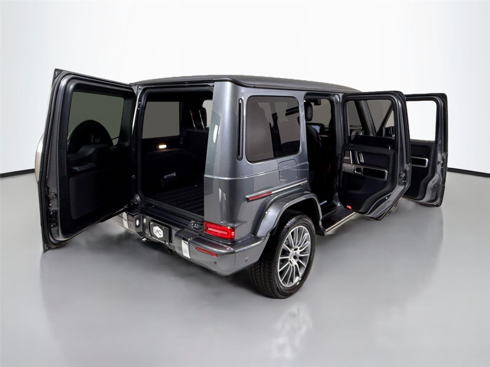 Used 2020 Selenite Grey Metallic Mercedes-Benz G 550 image 45