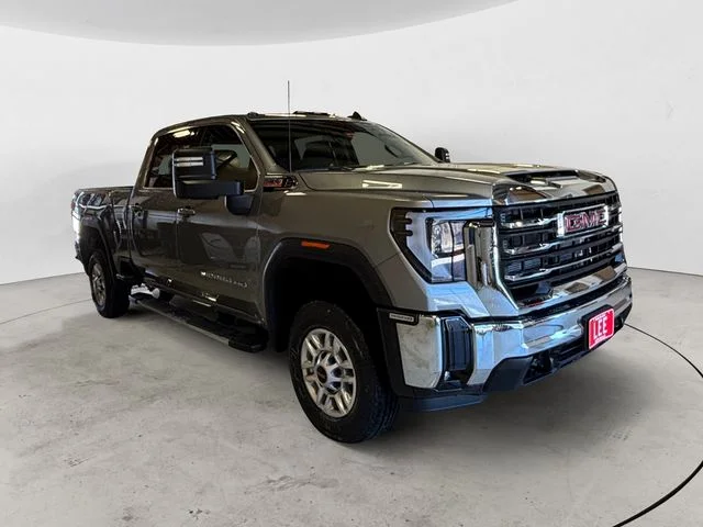 New 2026 Silver GMC SLE image 8