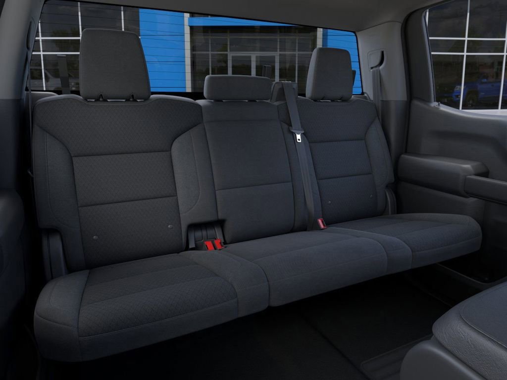 New 2026 Chevrolet Silverado 1500 Custom Trail Boss 4D Crew Cab