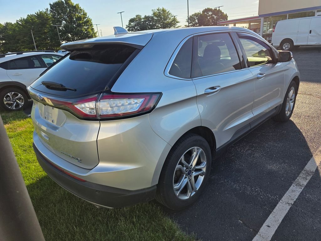 Used 2017 Ingot Silver Ford Titanium image 4