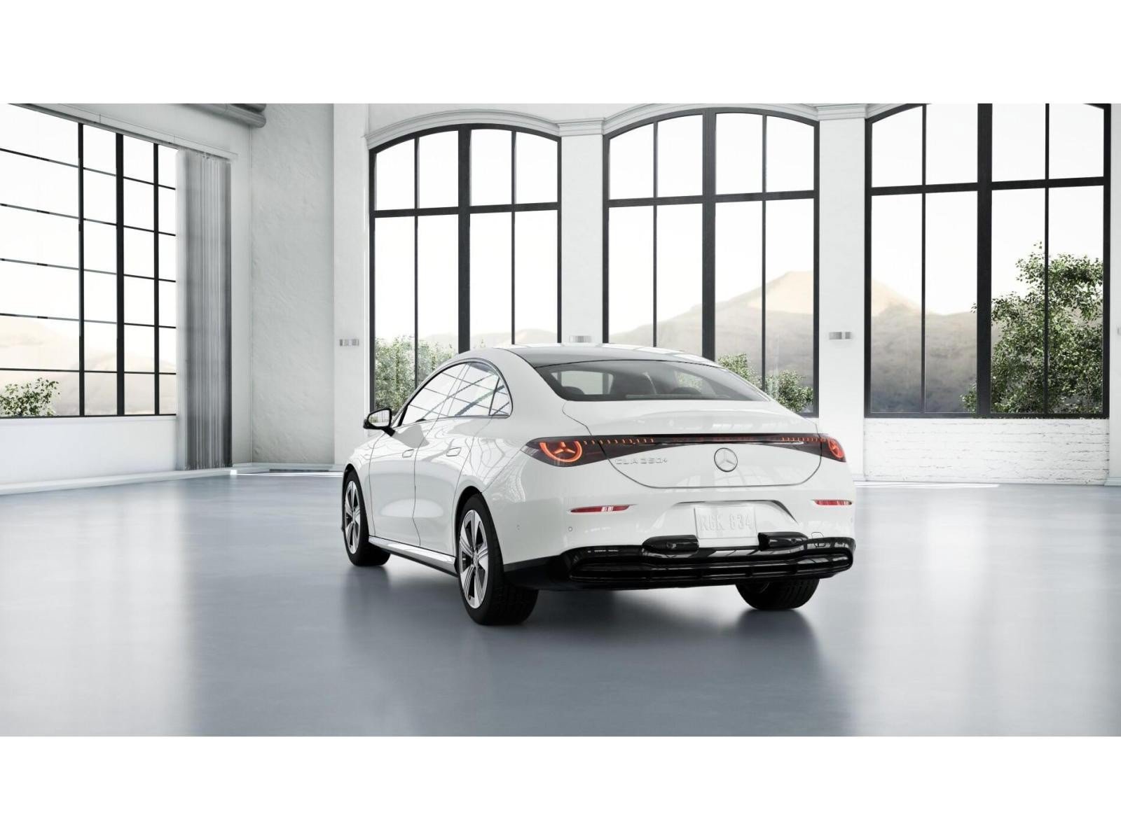 New 2027 Polar White Mercedes-Benz CLA 250+ 4D Coupe image 28