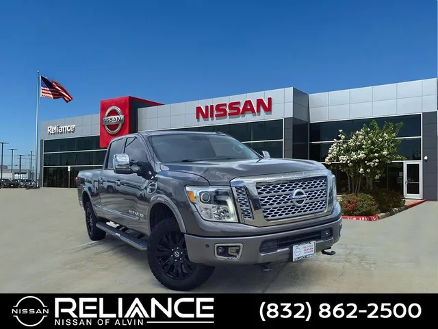 2018 Nissan Titan XD