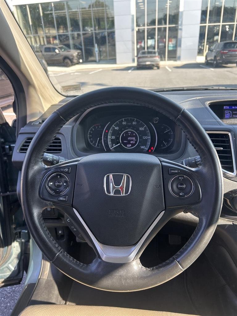 Used 2015 BLUE Honda EXL image 9