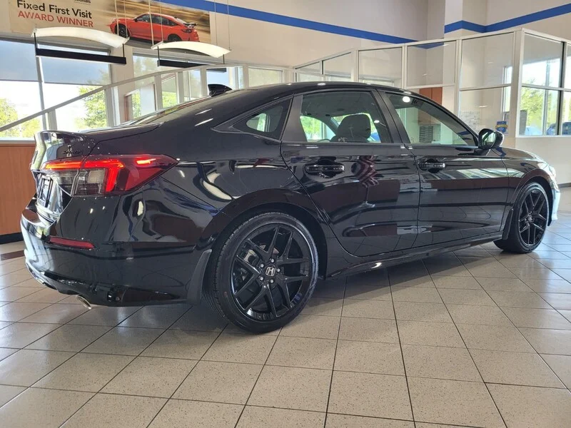 New 2026 Crystal Black Pearl Honda SPORT CVT image 4