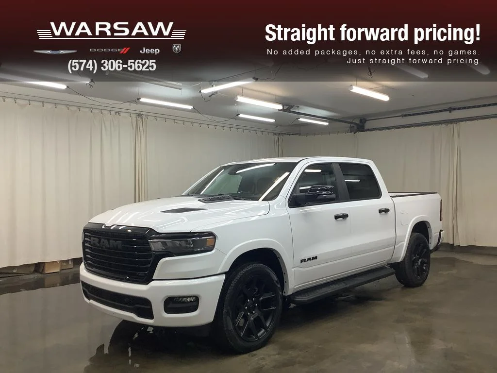 2026 RAM 1500 Laramie 4x4 Crew Cab 5'7's photo