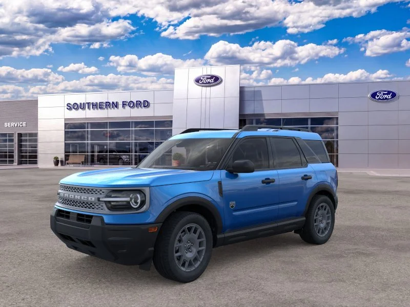 New 2026 Velocity Blue Metallic Ford Big Bend image 25