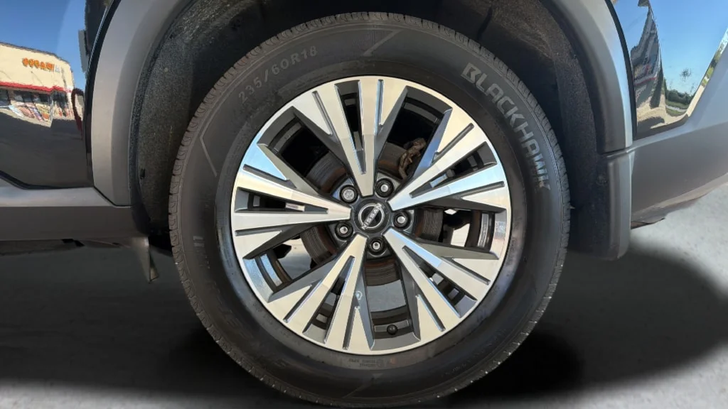 Certified Used 2023 Super Black Nissan SV image 27