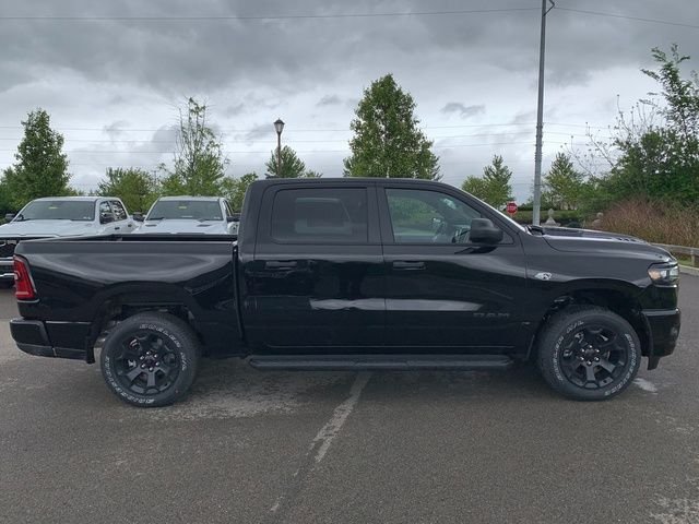 New 2026 Diamond Black Crystal Pearl-Coat Exterior Paint RAM Express image 8