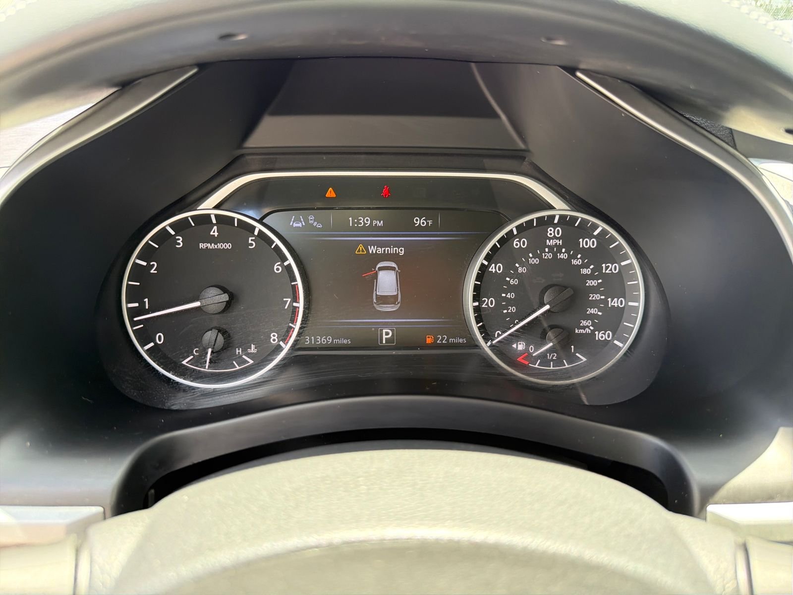 Certified Used 2021 White Nissan SV image 13