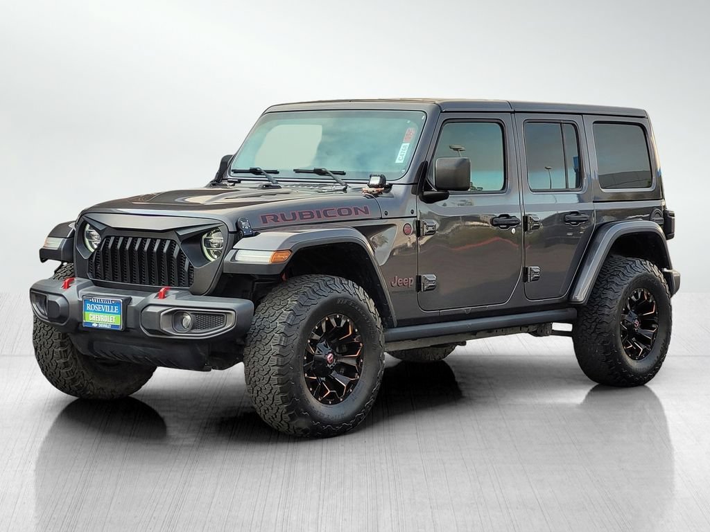 2020 Jeep Wrangler Unlimited Rubicon - Photo 6