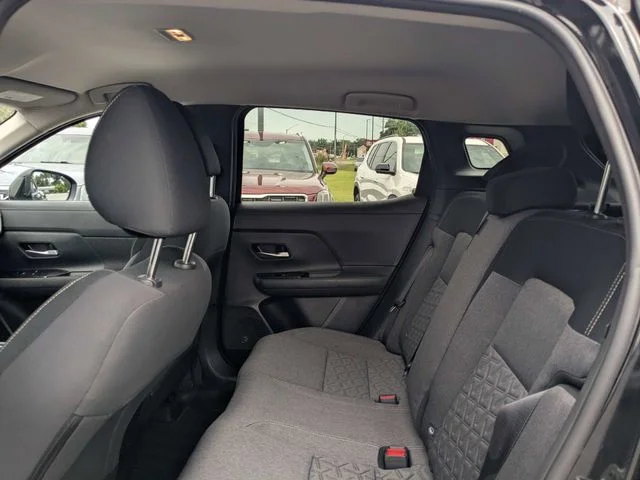 Used 2025 Super Black Nissan SV image 12