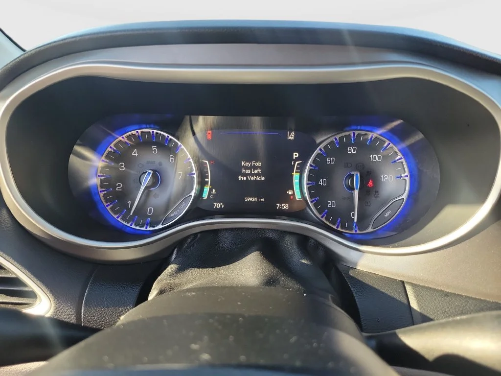 Certified Used 2023 Blue Chrysler Touring L image 27