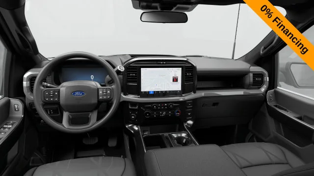 New 2026 Agate Black Metallic Ford STX image 7