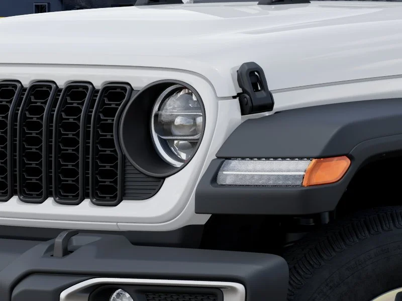 New 2027 Bright White Clearcoat Jeep Sport S image 7