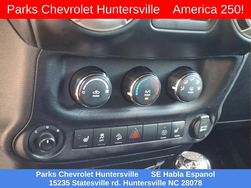 Certified Used 2017 Silver Jeep Unlimited Sahara image 8