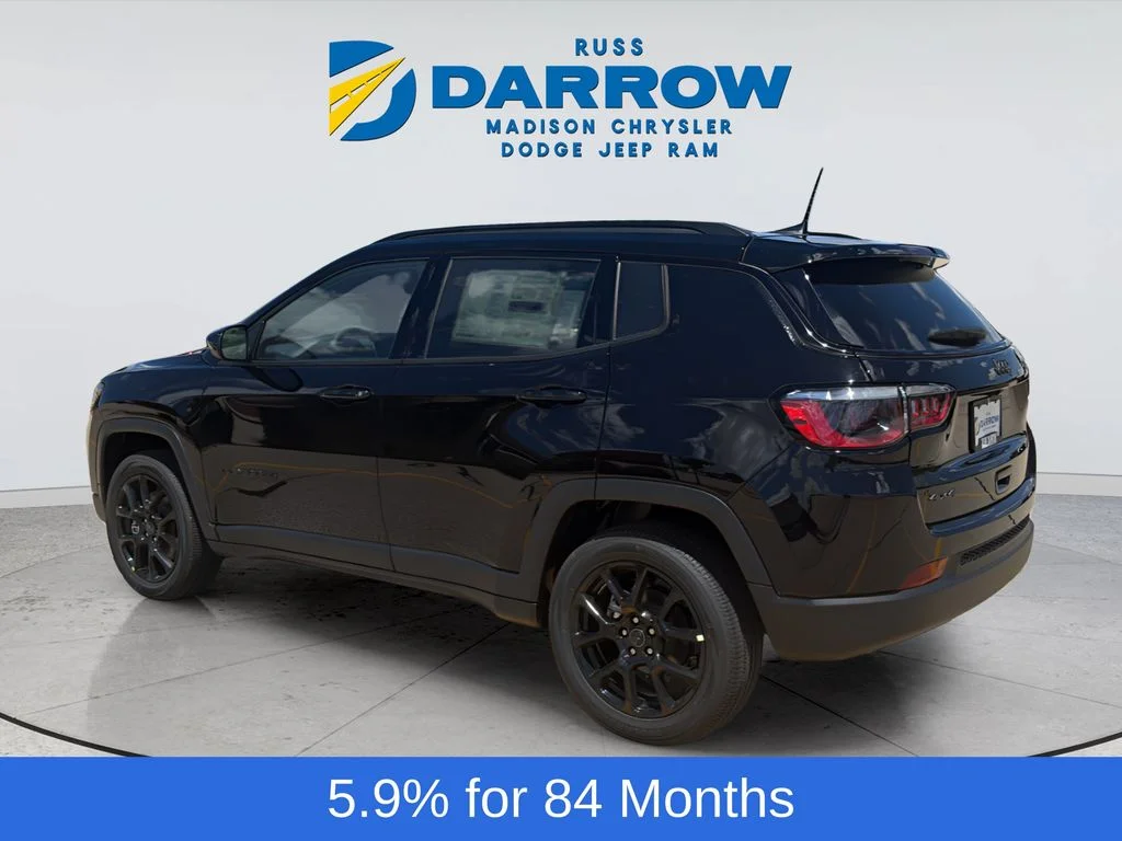 New 2026 Black Jeep Latitude image 3