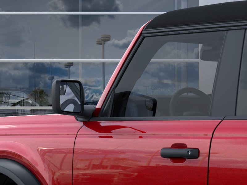 New 2025 Ruby Red Metallic Tinted Clearcoat Ford Base image 48