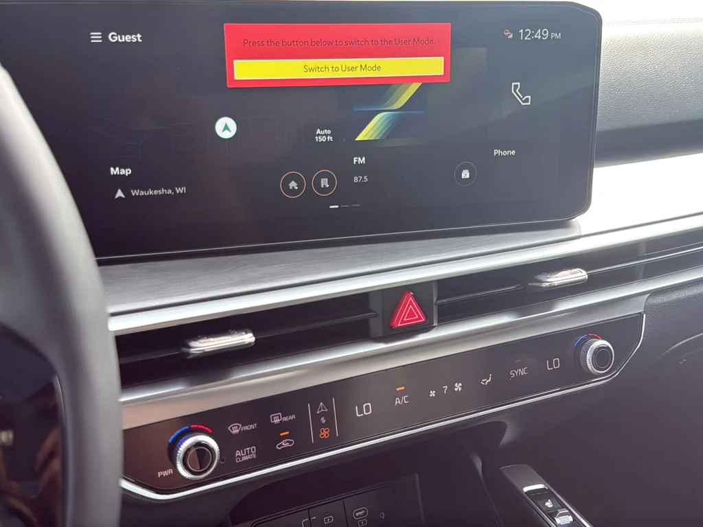 New 2026 Wolf Gray Kia X-Line EX image 14
