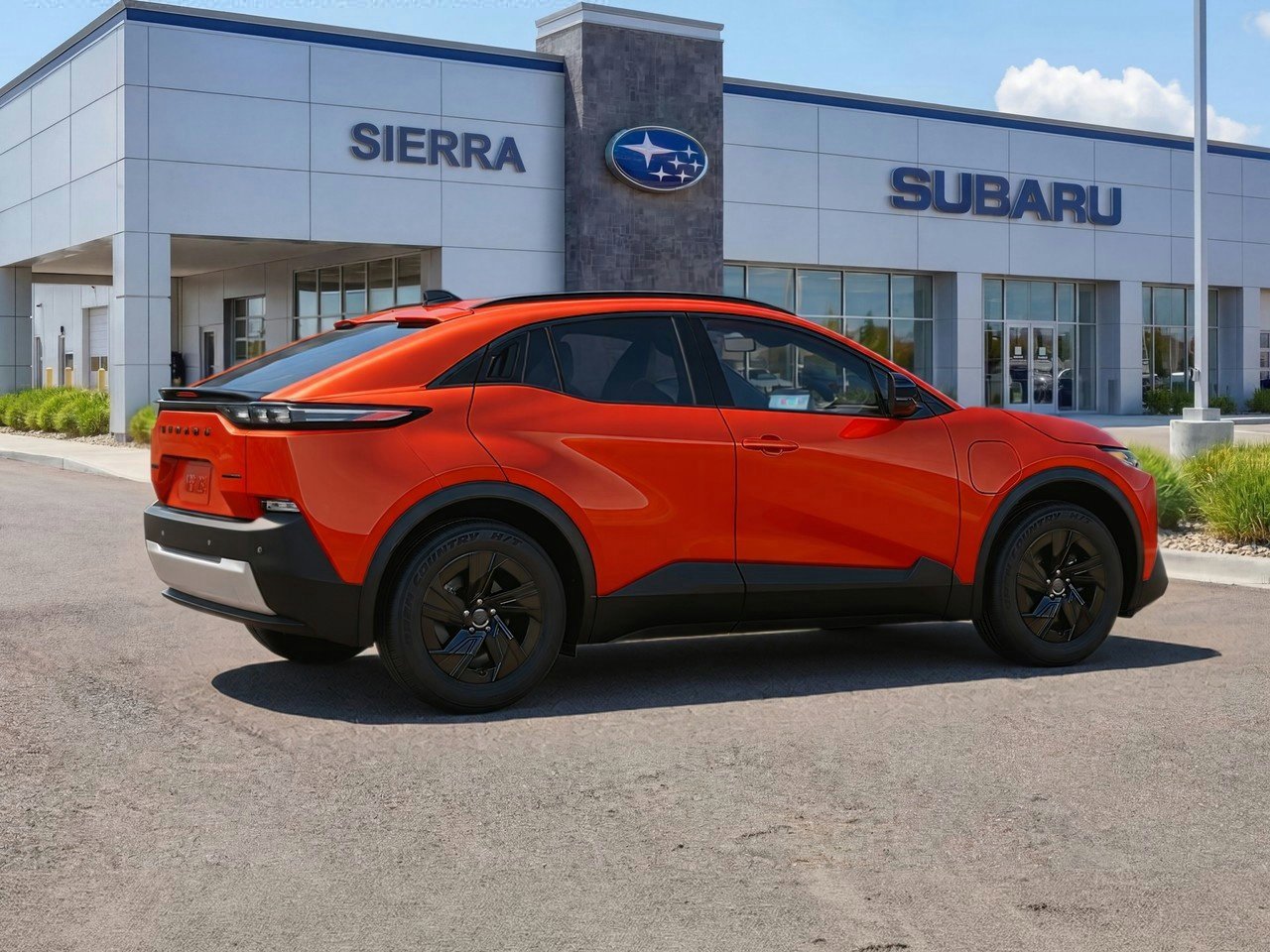 New 2026 Habanero Orange Metallic Subaru Sport image 12