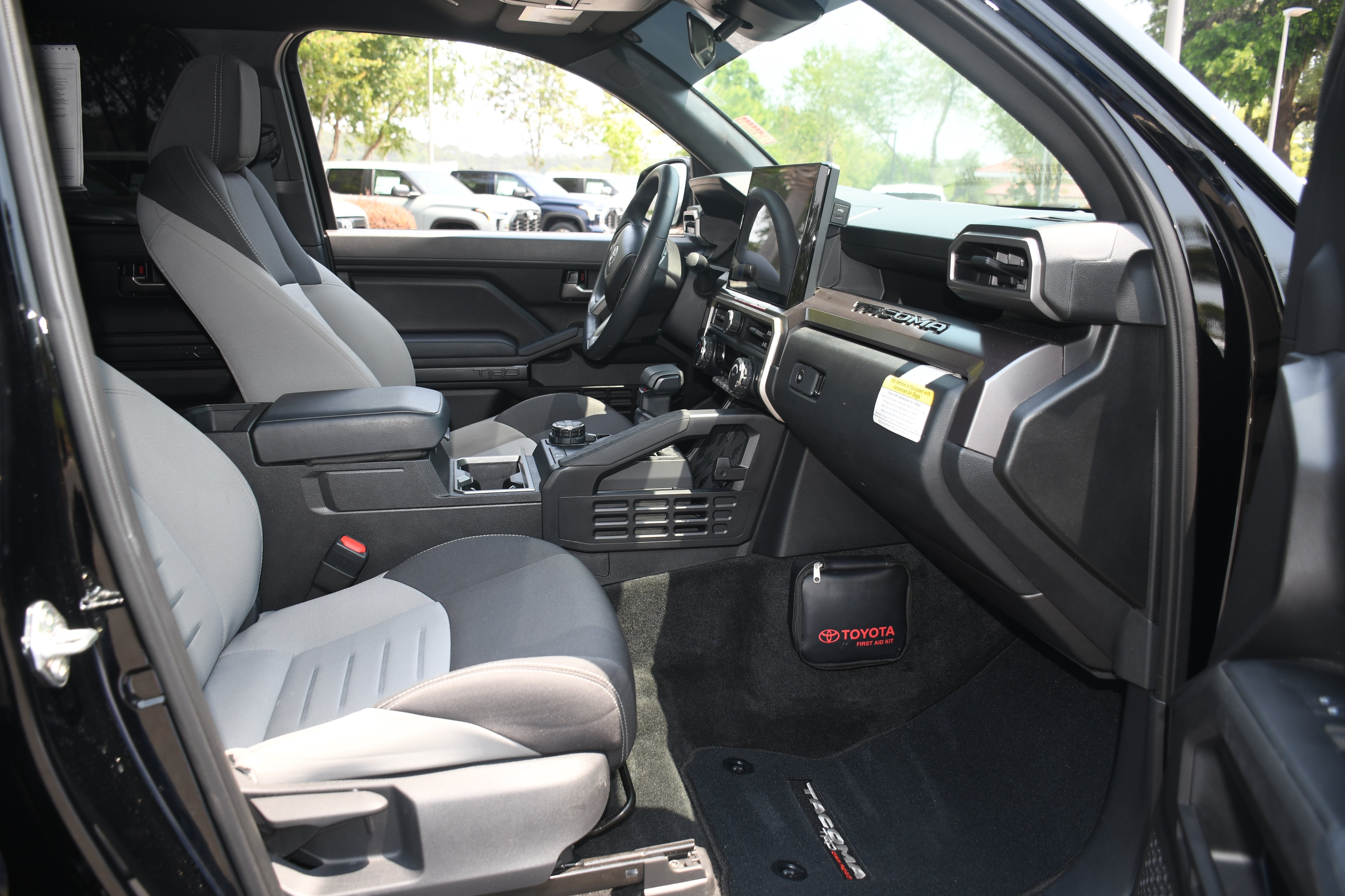 Used 2025 Black Toyota TRD Off Road image 19