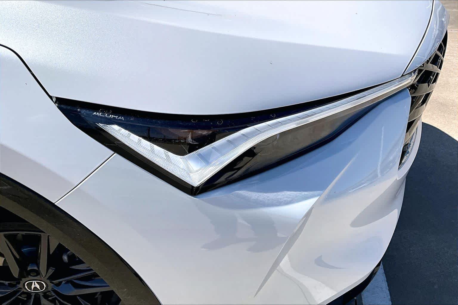 Used 2026 Platinum White Pearl Acura w/A-Spec Package image 13
