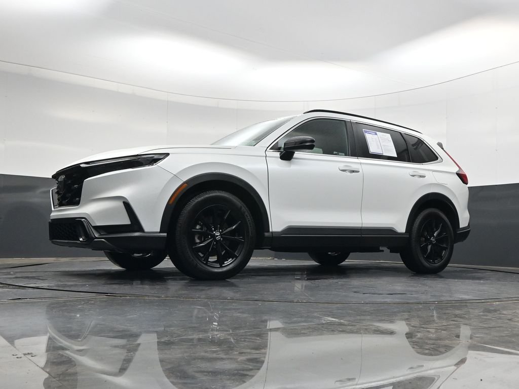 Used 2024 White Honda Sport image 34