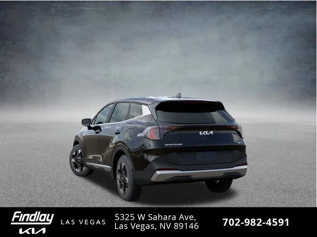 New 2026 Black Kia LX image 27