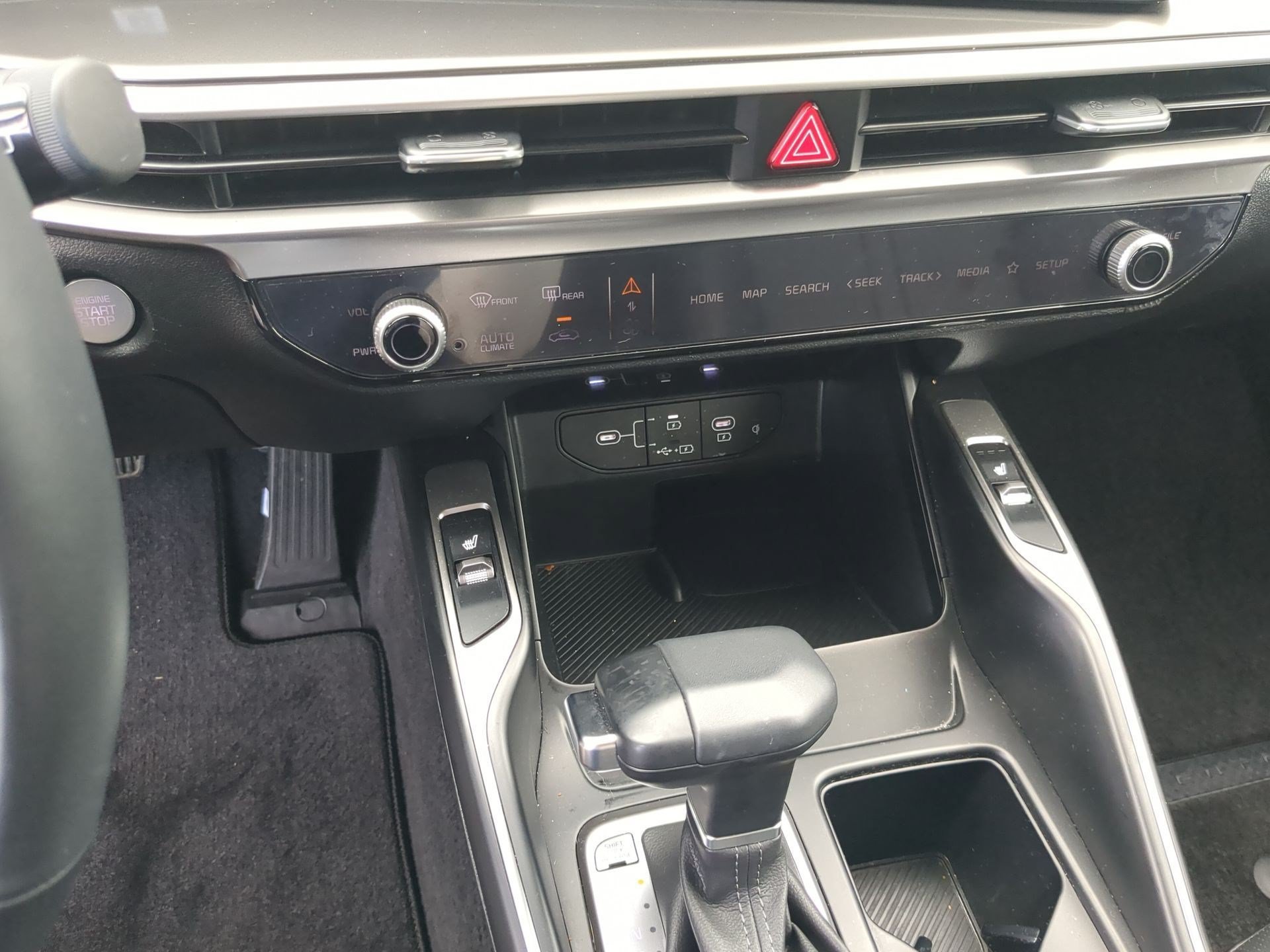 Used 2026 Ivory Silver Kia S image 17