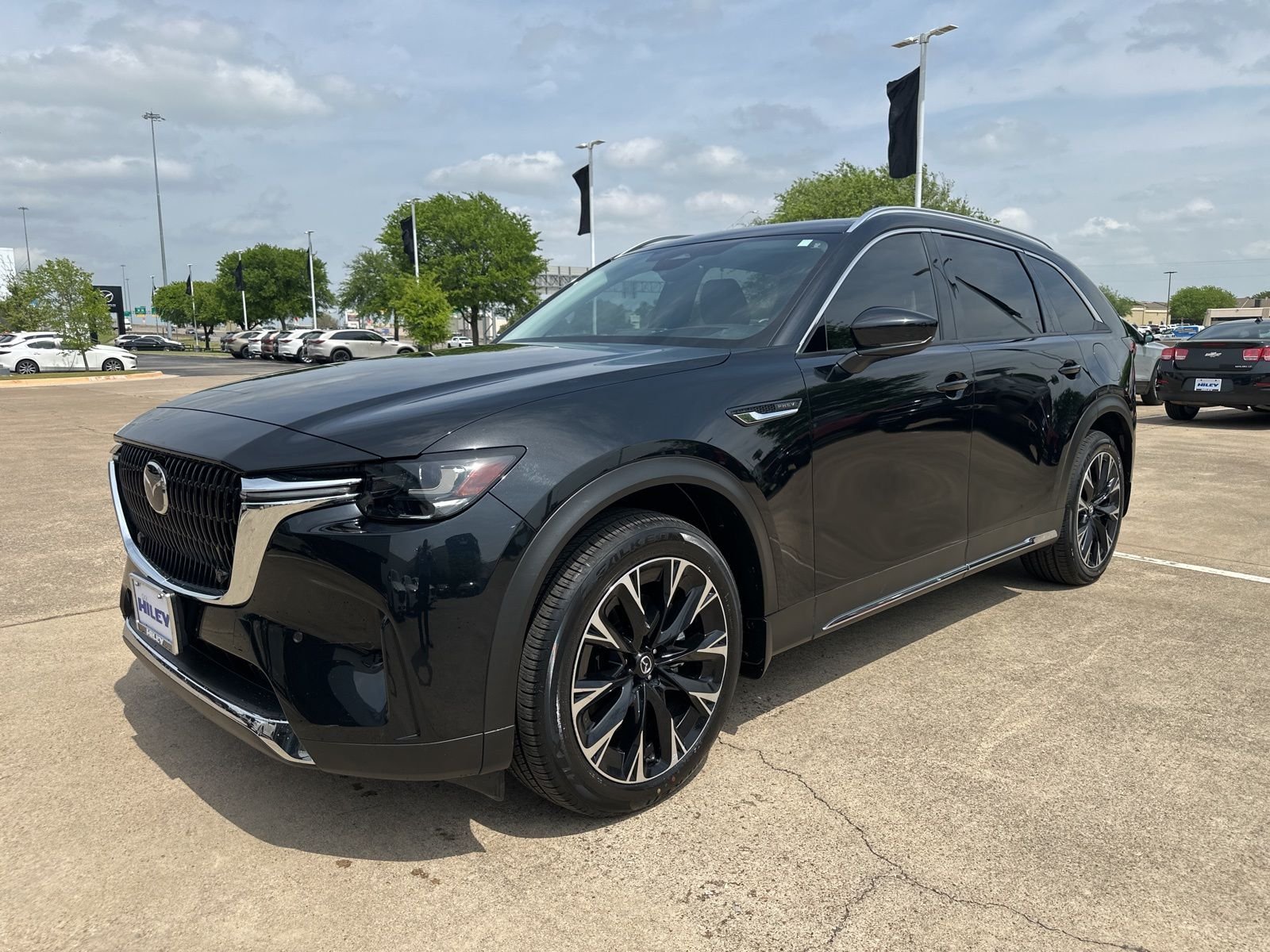 Certified 2024 Mazda CX-90 Premium Package with VIN JM3KKDHA2R1114863 for sale in Hurst, TX