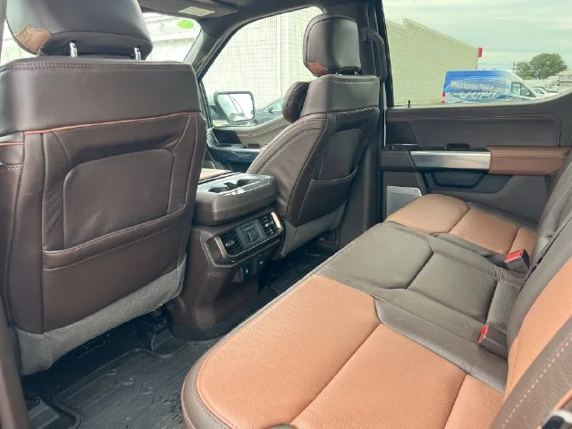 Used 2024 White Ford King Ranch image 38