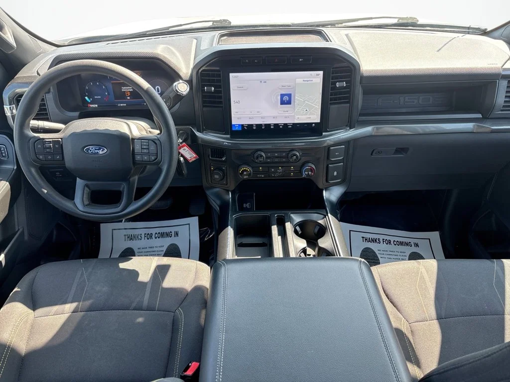 Certified Used 2024 Oxford White Ford STX image 23