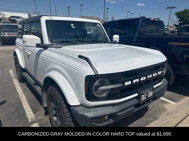 Used 2023 White Ford Outer Banks image 3