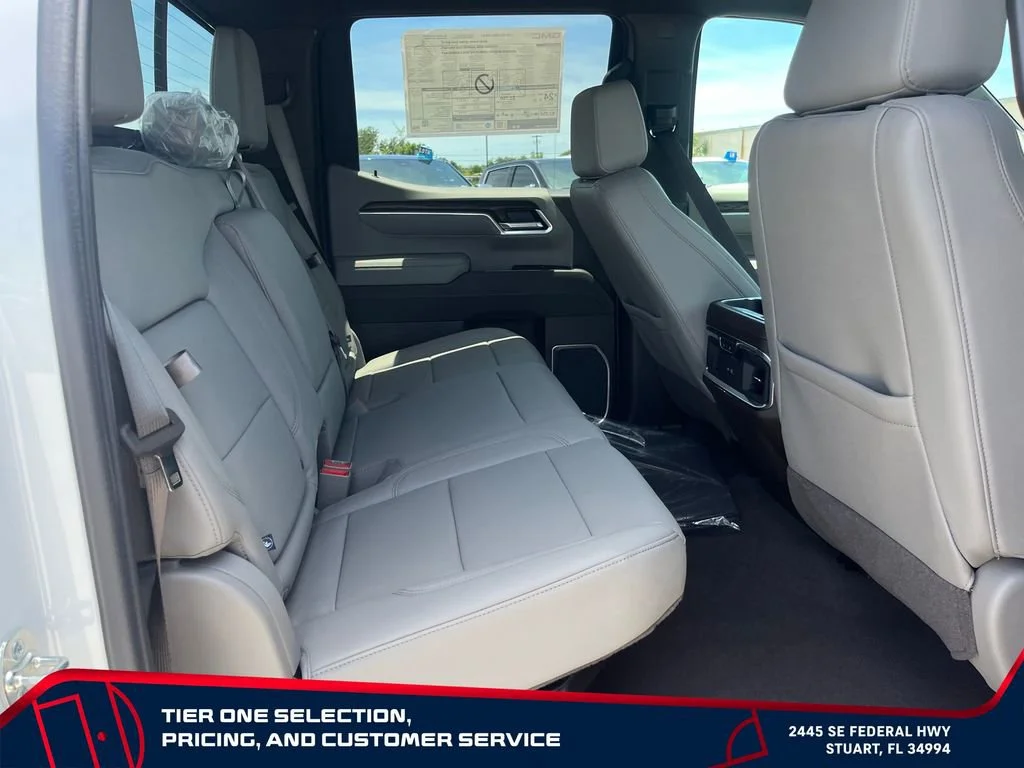 New 2026 Summit White GMC SLT image 17