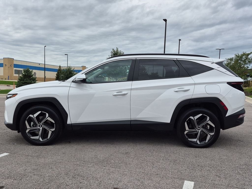 Certified Used 2024 White Hyundai SEL image 4
