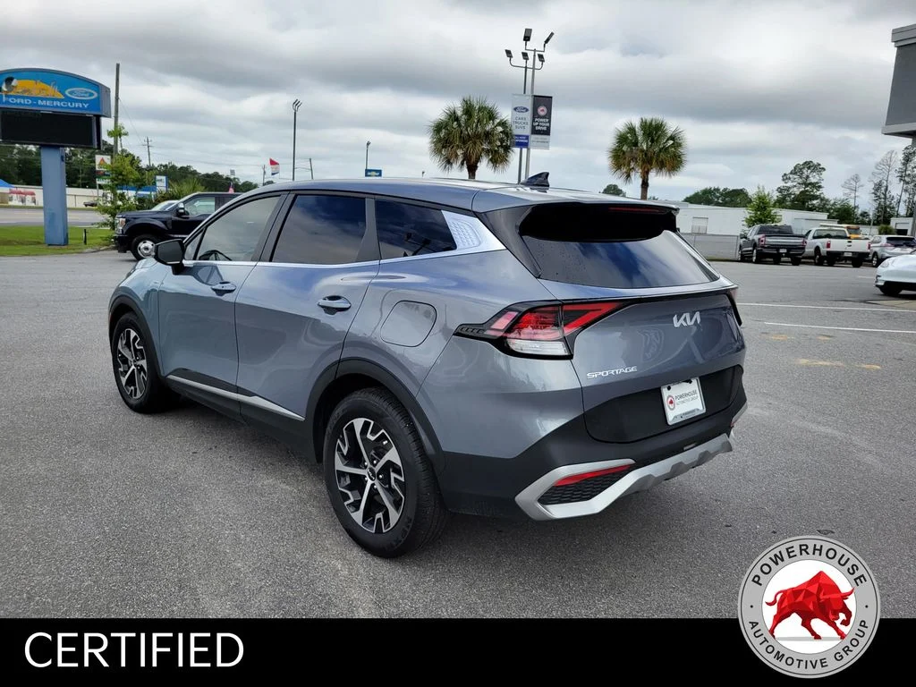 Used 2024 Silver Kia EX image 3