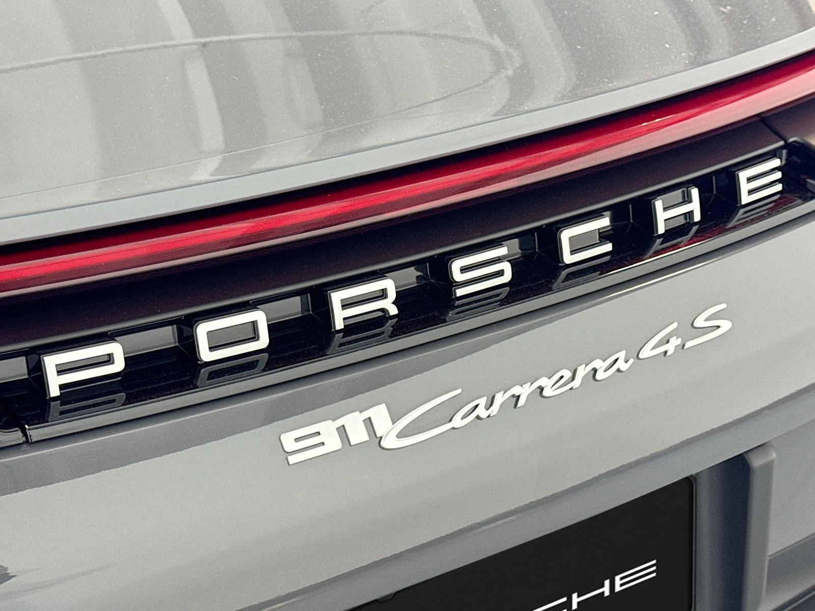 New 2026 Slate Grey Neo Porsche Carrera 4S Cabriolet image 24
