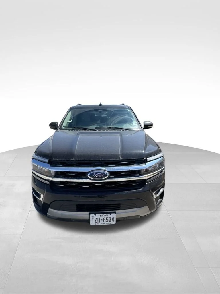 Certified Used 2024 Agate Black Metallic Ford Limited image 3