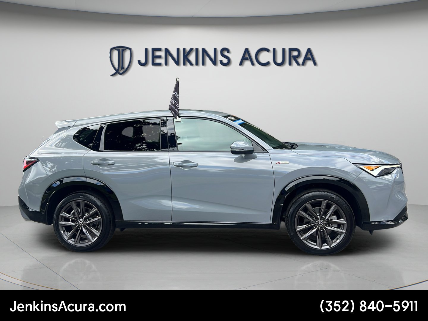 Used 2025 Urban Gray Pearl Acura w/A-Spec Package image 2