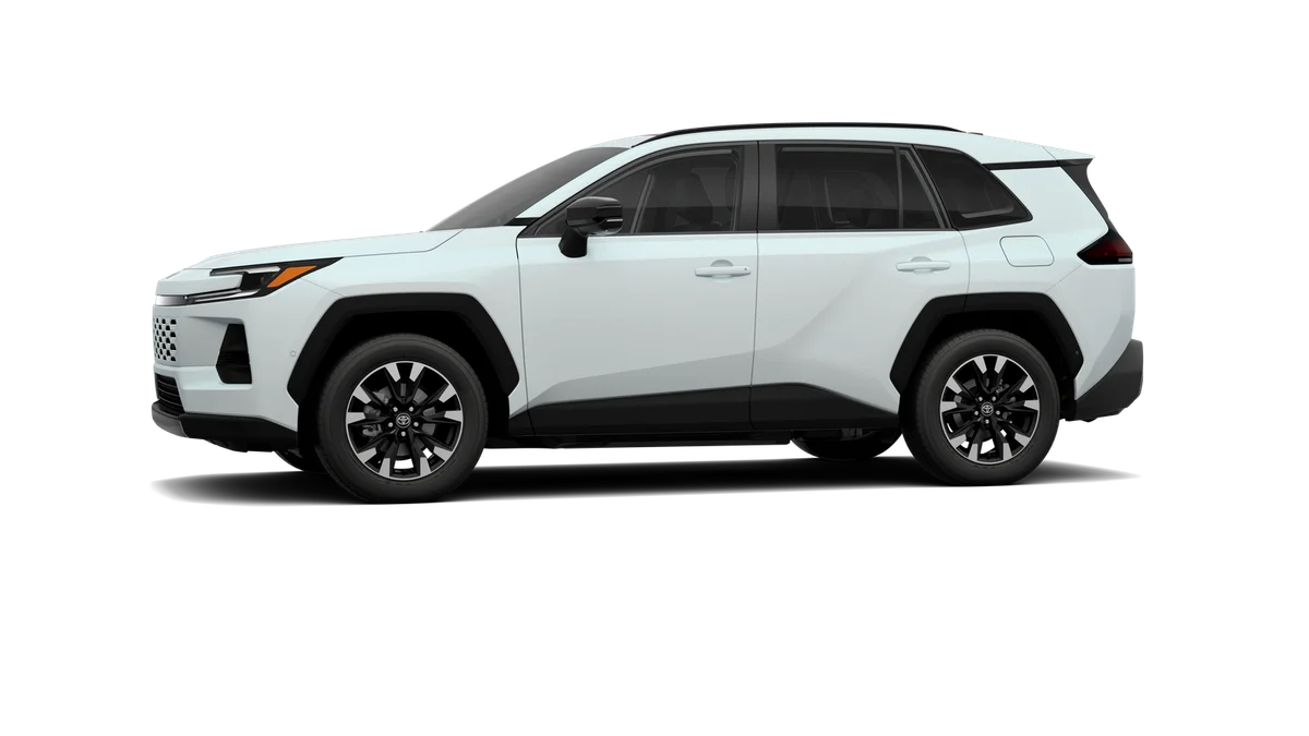 New 2026 Wind Chill Pearl Toyota Limited image 3